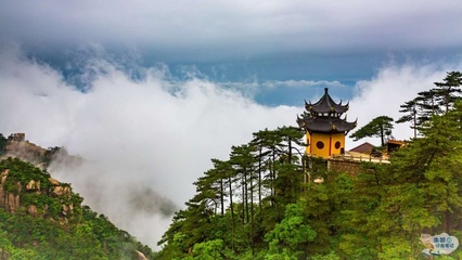 九華山華峰 佛教圣地之巔的靈秀奇觀